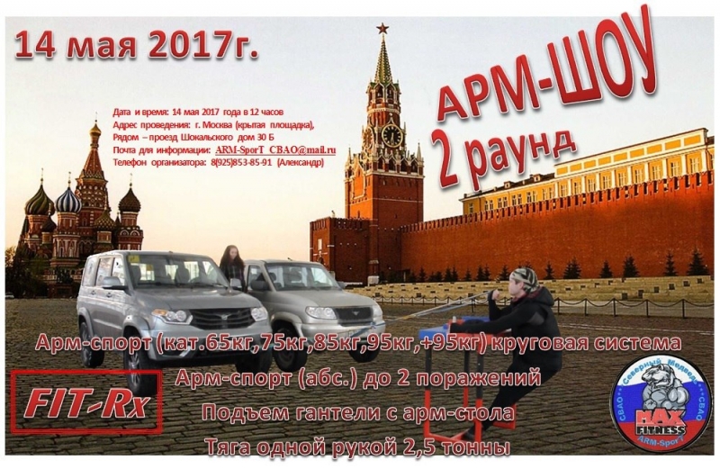 “Чемпион столицы на звание лучшего клуба Москвы № II ”