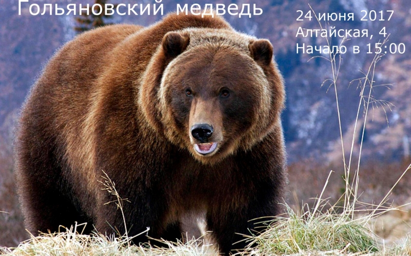 "Гольяновский медведь"