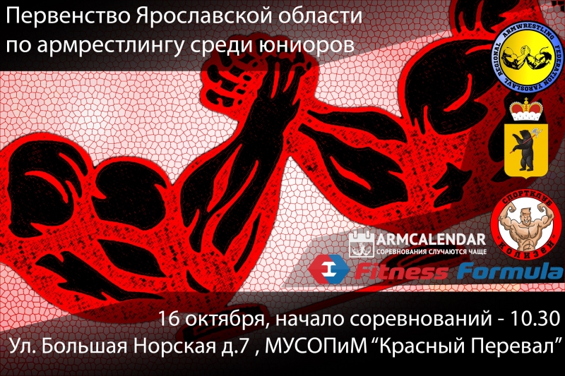 Открытое первенство Ярославской области по армрестлингу